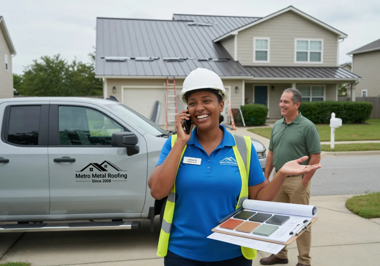 Metal Roof Repair in Shohola, PA