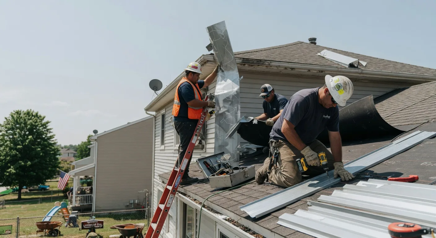 Metal Roof Repair in Shohola, PA